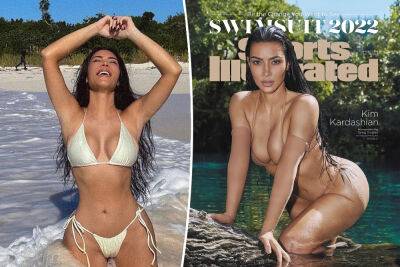 Kim K’s nose, hairline too perfect on SI Swim cover, says photoshop expert - nypost.com - Dominican Republic