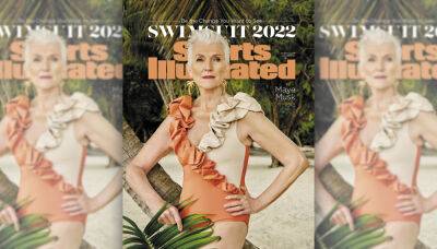 Maye Musk Hopes Her Sports Illustrated Swimsuit Cover Helps Older Women Feel Comfortable With Their Bodies - etcanada.com