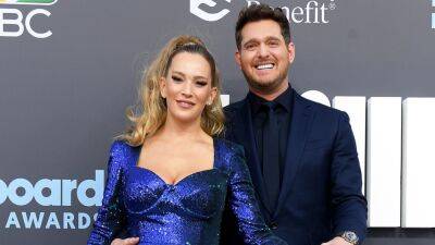 Michael Bublé and Wife Luisana Lopilato Reveal the Names They're Thinking of for Baby No. 4 (Exclusive) - www.etonline.com - Britain - Spain