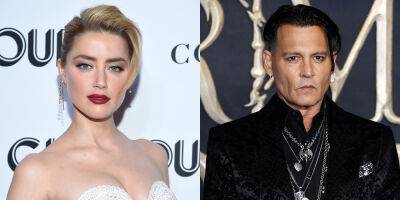Here's Why Johnny Depp Has Not Looked Up at Amber Heard At All During Defamation Trial - www.justjared.com