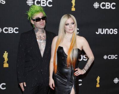 Avril Lavigne And Mod Sun Tease Possible Wedding In France - etcanada.com - France - Canada