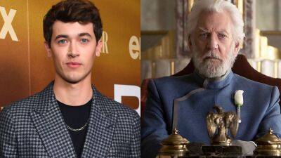 'Hunger Games' Prequel Casts Tom Blyth as a Young President Snow - www.etonline.com