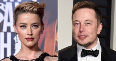 Elon Musk and Amber Heard’s Relationship Timeline: The Way They Were - www.usmagazine.com - South Africa - county Stone
