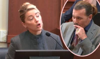 Amber Heard Says Abuse Op-Ed Was 'Not About Johnny'... WHAAAA??? - perezhilton.com - Washington