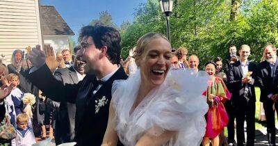 Russian Doll star Chloë Sevigny weds Siniša Mačković in second ceremony two years after tying the knot - www.ok.co.uk - county Hall - Russia - state Connecticut