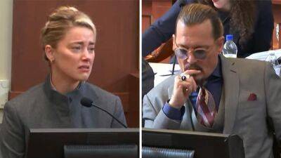 Amber Heard Tells Court She Hid Injuries at ‘The Lone Ranger’ Premiere After Johnny Depp ‘Whacked’ Her in the Face - thewrap.com - Los Angeles - USA - Washington - county Liberty
