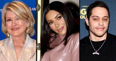Martha Stewart Says Kim Kardashian and Pete Davidson Are ‘Very Fun’ Together But Has ‘No Idea’ If They’ll Last - www.usmagazine.com - USA - Columbia