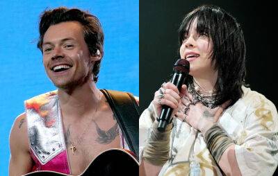Harry Styles says Billie Eilish “broke the spell” of him feeling lost as a young artist - www.nme.com