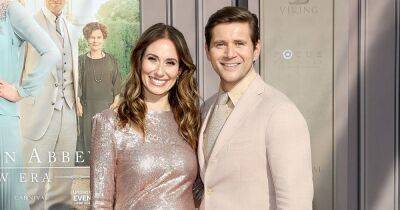 Downton Abbey's Allen Leech announces gender of second child with wife Jessica - www.ok.co.uk - New York - USA - county Story