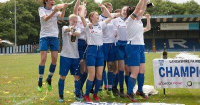 The good times roll back to Gigg Lane as women Shakers are crowned league champions - www.manchestereveningnews.co.uk - county Lancashire