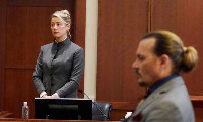 The real reason Johnny Depp REFUSES to look at Amber Heard during trial - hellomagazine.com - Virginia - San Francisco - county Fairfax