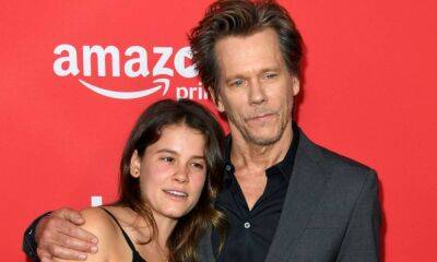 Sosie Bacon shares tearful selfie days after dad Kevin Bacon's heartbreaking update - hellomagazine.com