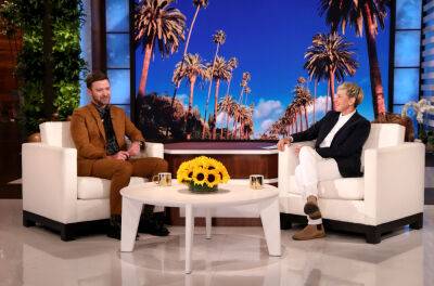 Justin Timberlake Reveals How He And Ellen DeGeneres First Became Friends, Makes 24th And Final Appearance On Her Show - etcanada.com
