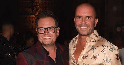 Alan Carr celebrates Eurovision with jailed ex Paul Drayton in sweet reunion clip - www.ok.co.uk - Britain - Greece