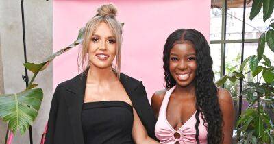 Faye Winter and Kaz Kwami show their Love Island style as pals unite to party with Gemma Collins - www.ok.co.uk - London