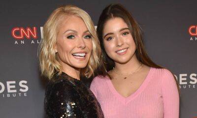 Kelly Ripa's daughter Lola has a big year ahead - and it's bittersweet for her family - hellomagazine.com - New York - New York - city Brooklyn