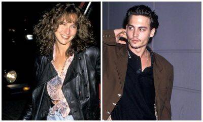Jennifer Grey opens up about her engagement with Johnny Depp: ‘So beautiful’ - us.hola.com
