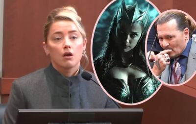Amber Heard Confirms Aquaman 2 Role Was 'Pared Down' -- And Blames Johnny Depp! - perezhilton.com - Britain