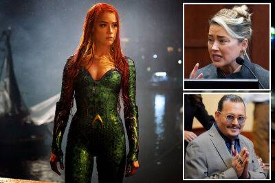 Amber Heard reveals ‘Aquaman 2’ role got cut down: They ‘didn’t want to include me’ - nypost.com - Texas - Virginia - county Fairfax