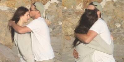 Leonardo DiCaprio Embraces Girlfriend Camila Morrone, Plants a Kiss on Her Forehead in Intimate Moment - www.justjared.com - Malibu