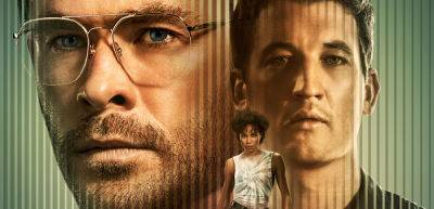 Chris Hemsworth's Psychological Thriller 'Spiderhead' Has a Brand New Trailer - Watch Now! - www.justjared.com