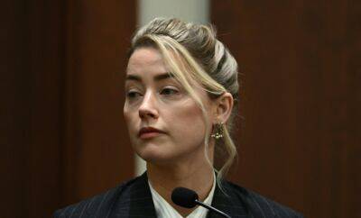 Amber Heard Back On Stand For 2nd Day Of Grilling By Johnny Depp’s Lawyers - etcanada.com - Australia - USA - Washington
