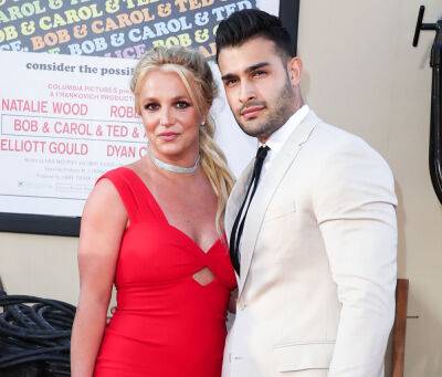 Britney Spears' Fiancé Sam Asghari Thanks Fans For Support Following 'Devastating' Miscarriage News - perezhilton.com
