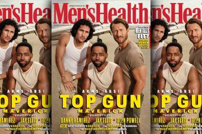 ‘Top Gun: Maverick’ Stars Danny Ramirez, Jay Ellis & Glen Powell Talk Getting In Shape For The Blockbuster Sequel - etcanada.com