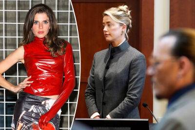 Julia Fox says Amber Heard ‘never had the power’ to abuse Johnny Depp - nypost.com