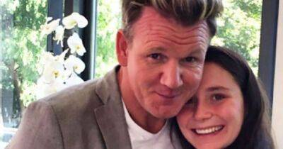 Gordon Ramsay 'proud' of daughter Megan as he shares sweet snap for her birthday - www.ok.co.uk - Canada - city Vancouver