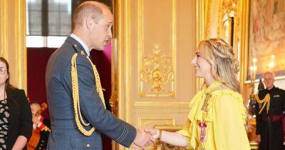 Olympic cycling legend Laura Kenny made Dame by Prince William at Windsor Castle - www.ok.co.uk - Britain - Tokyo - county Windsor - county Cheshire - county Williams
