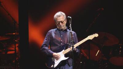 Eric Clapton Has Covid, Cancels Shows; Guitarist Had Denounced Vaccine Protocols - deadline.com - Britain - county Morrison