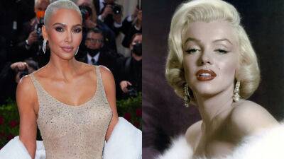 Bob Mackie says Kim Kardashian made 'horrible mistake' wearing custom Marilyn Monroe dress to Met Gala - www.foxnews.com - USA
