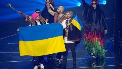 Ukrainian band Kalush Orchestra wins Eurovision amid war - abcnews.go.com - Britain - Italy - Ukraine - Russia