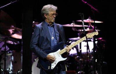 Eric Clapton postpones two European shows after testing positive for COVID-19 - www.nme.com - Britain - Italy - county Hall - Switzerland