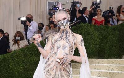 Grimes sells clothes and items from Met Gala to raise money for Ukraine - www.nme.com - New York - Ukraine - county Grimes