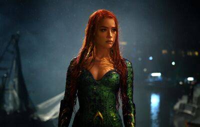 Amber Heard claims her ‘Aquaman 2’ role was cut down amid Johnny Depp allegations - www.nme.com - county Heard