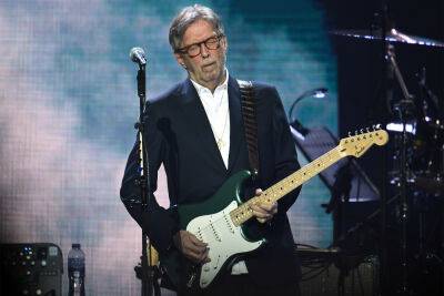 Eric Clapton cancels shows after testing positive for COVID-19 - nypost.com