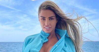 Katie Price 'starts IVF to have baby with Carl Woods' – who fears past steroid use could affect fertility - www.ok.co.uk