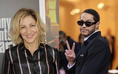 ‘The Sopranos’ star Edie Falco to play Pete Davidson’s mother in ‘Bupkis’ - www.nme.com - county Davidson