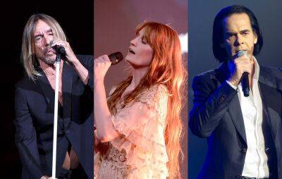 Florence Welch on “trying to embody” Nick Cave and Iggy Pop on new album - www.nme.com - county Florence