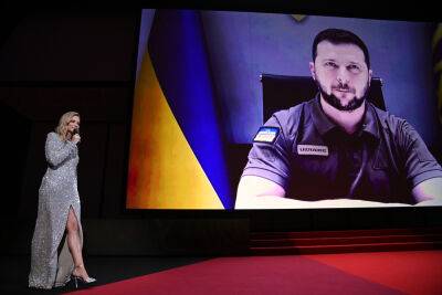 Cannes Film Festival Opens With Zelenskyy Video Address - etcanada.com - Ukraine - Russia