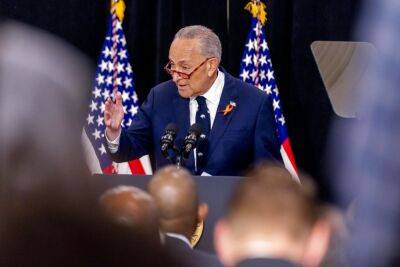 Chuck Schumer Sends Letter To Rupert Murdoch Calling For End To Amplification Of “Great Replacement Theory” - deadline.com - New York - USA - county Buffalo