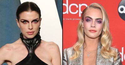 Julia Fox’s Comments About ‘Thirsty’ Cara Delevingne Resurface After Viral Billboard Music Awards Moment - www.usmagazine.com - city Paper