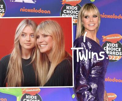 Like Mother, Like Daughter! Heidi Klum's 18-Year-Old Daughter Stuns In 'Mama's Dress' For Prom -- LOOK! - perezhilton.com - New York - Germany