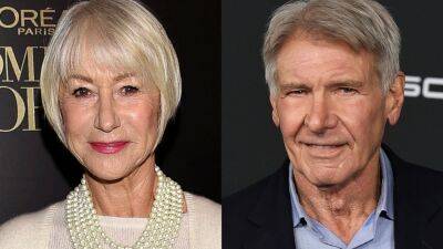 Helen Mirren, Harrison Ford to star in 'Yellowstone' prequel - abcnews.go.com - Los Angeles - Taylor - county Harrison - county Ford - county Sheridan