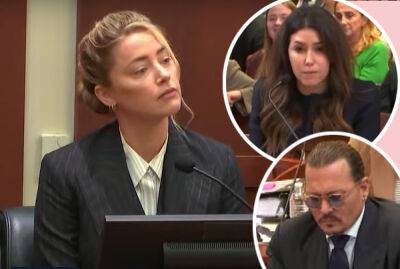 Amber Heard Grilled On Cross-Examination About New Claims Of Sexual Assault With A Bottle - perezhilton.com - Australia - Virginia - county Fairfax