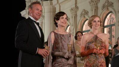 'Downton Abbey' Cast Talks 'A New Era,' New Characters and New Locations (Exclusive) - www.etonline.com - county Allen