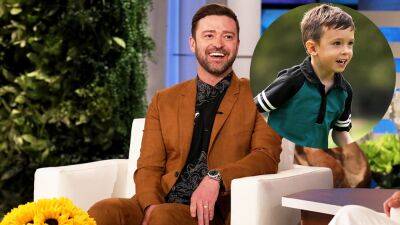 Justin Timberlake Shares Advice About How Parenting Can Keep You Young - www.etonline.com