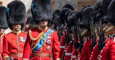 Prince William prepares for Trooping the Colour lead role ahead of Queen's Jubilee celebrations - www.ok.co.uk - Ireland - Iraq - Cyprus - Kosovo - Afghanistan - South Sudan
